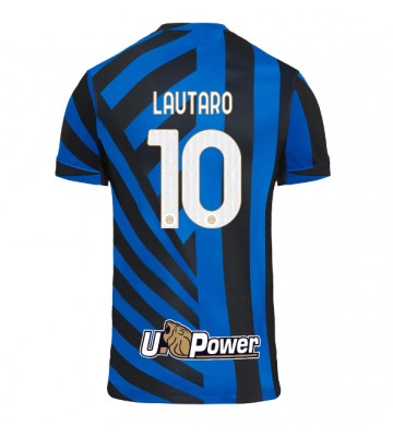 Inter Milan Lautaro Martinez #10 Hemmatröja 2024-25 Kortärmad